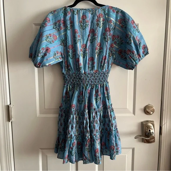 NWT Saylor Greyson Dress - Blue Size S - Picture 5 of 7